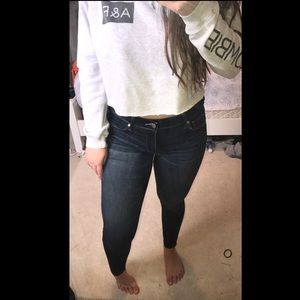 PRICE DROP Abercrombie jean leggings